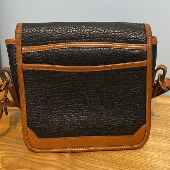 Dooney & Bourke black leather crossbody bag - Picture 5 of 12